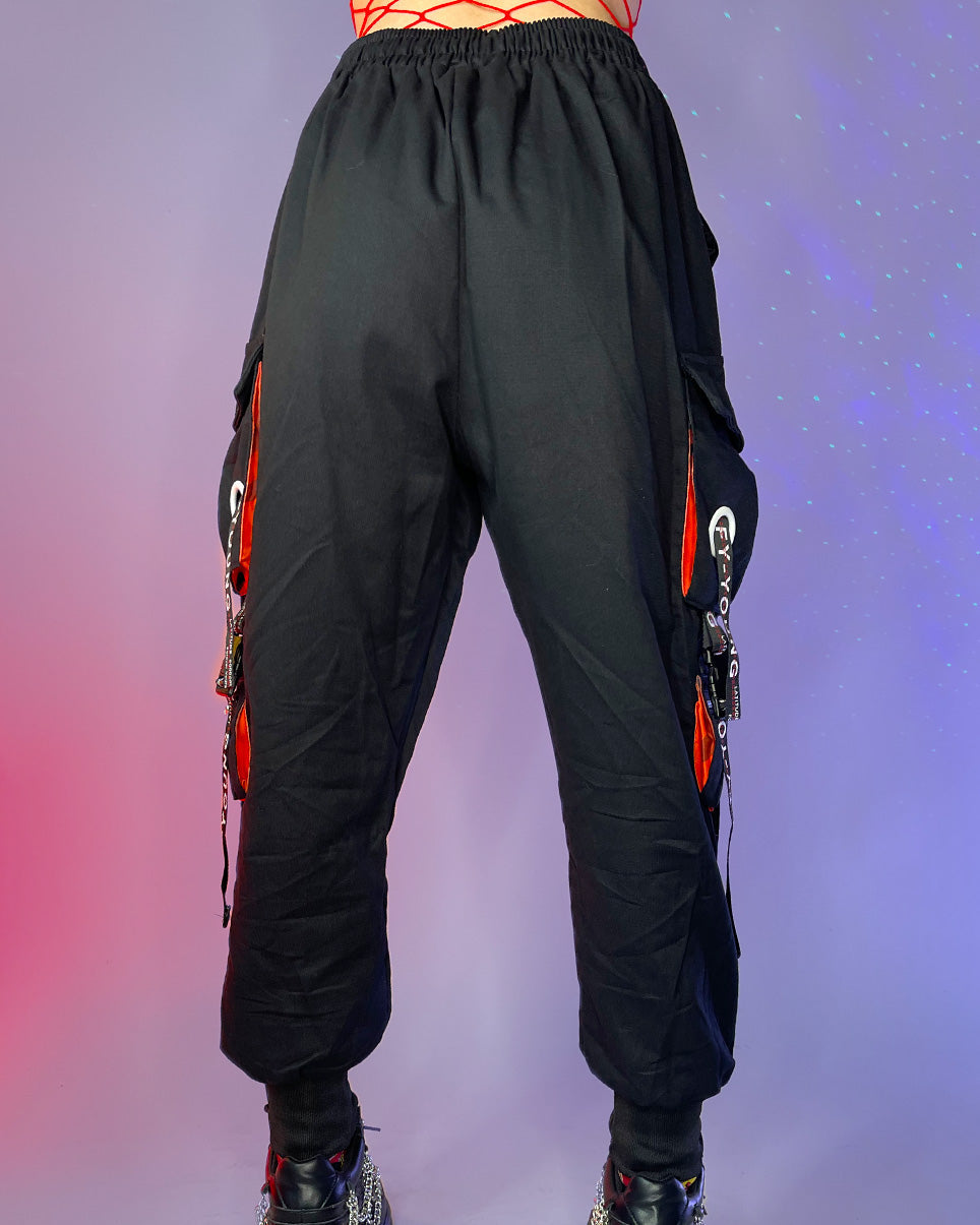 Show Your Stripes Utility Pants