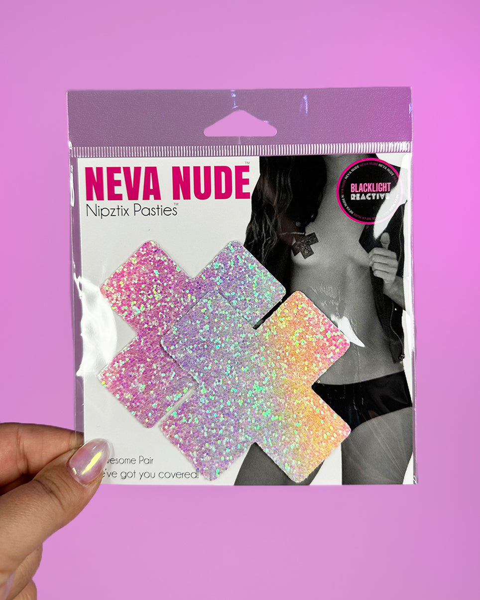 Smartie Party Multicolor Glitter X Pasties