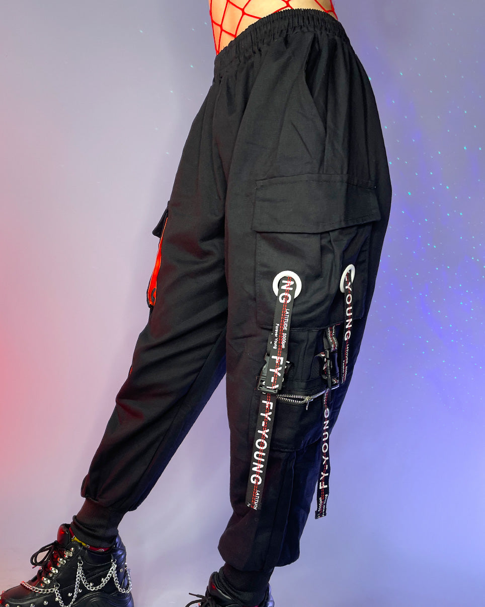 Show Your Stripes Utility Pants