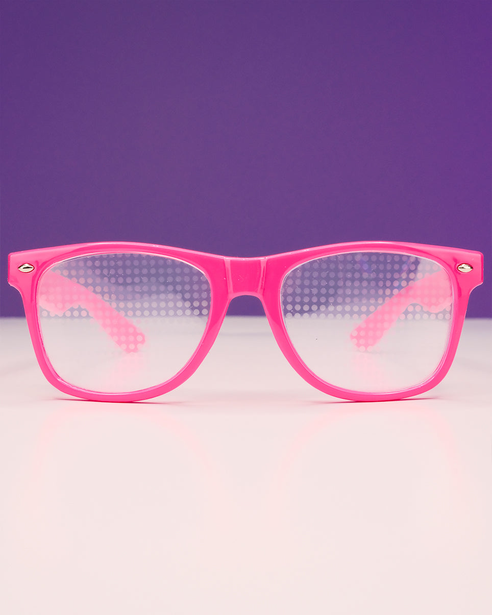 Heart Diffraction Glasses