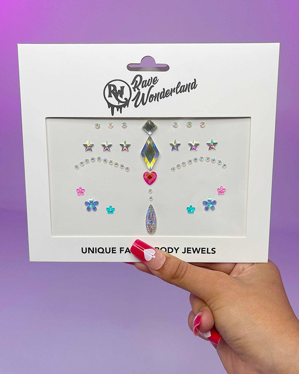 Flower Power DIY Jewel Set