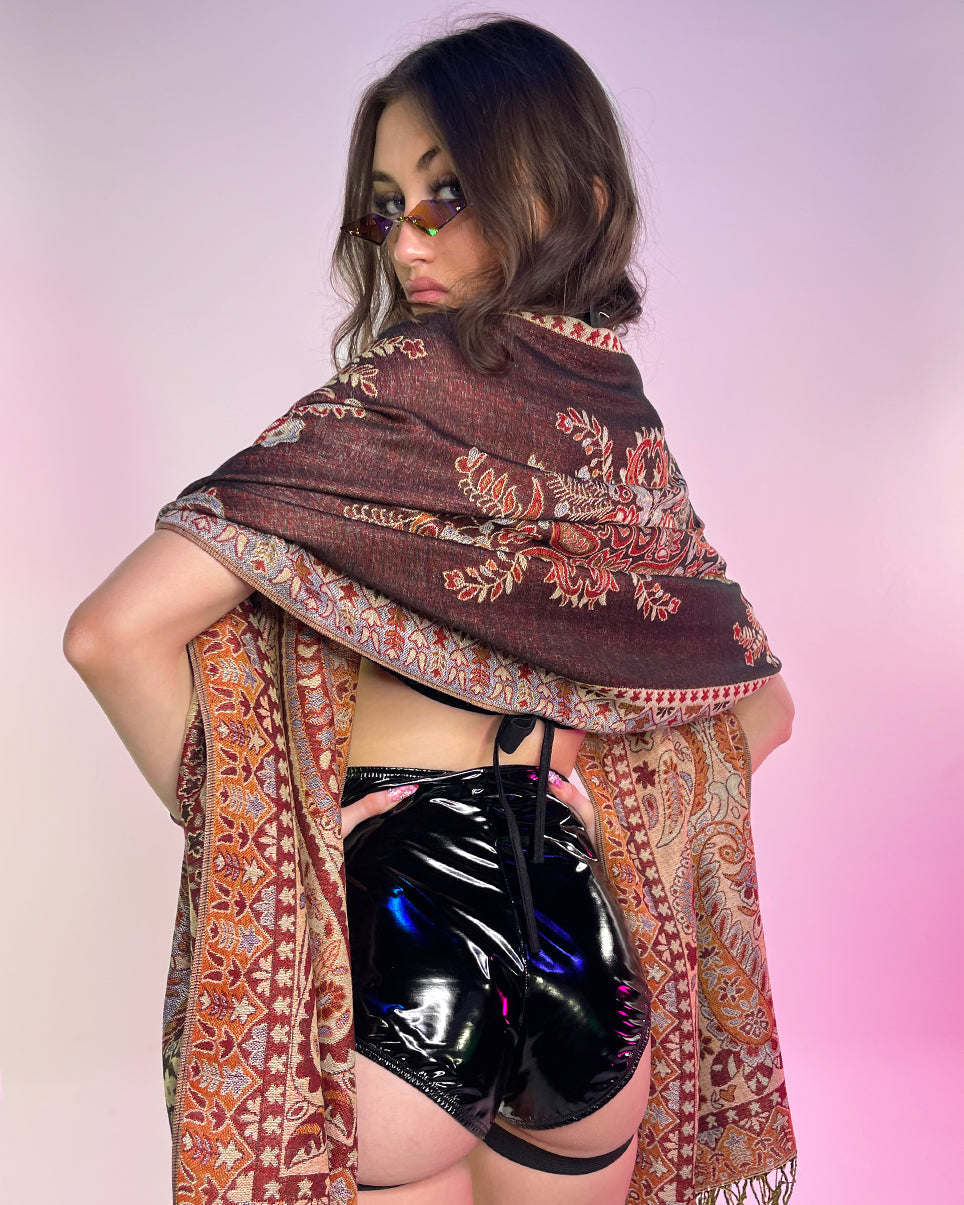 Classic Paisley Unisex Pashmina Scarf