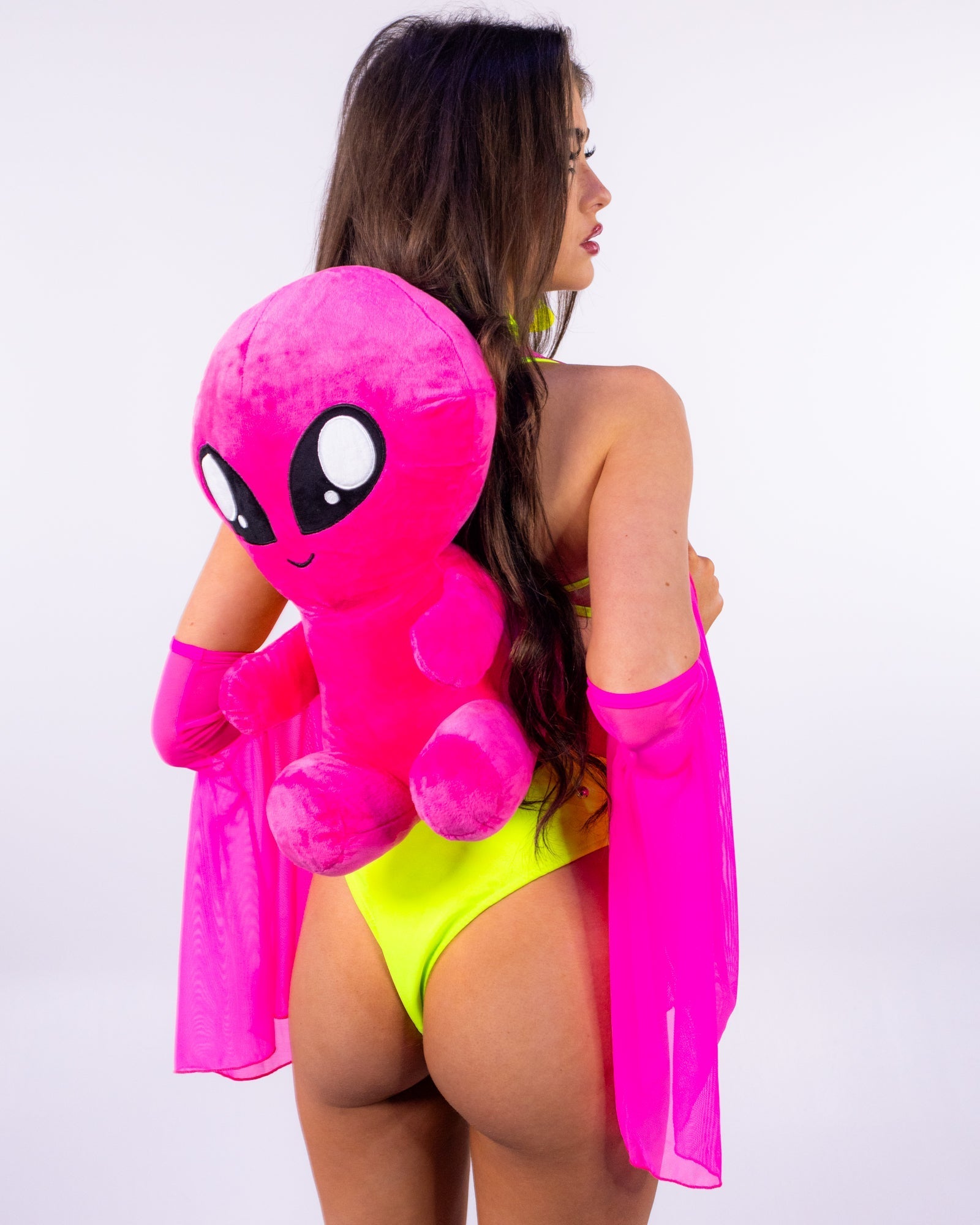 Space Buddy Alien Backpack