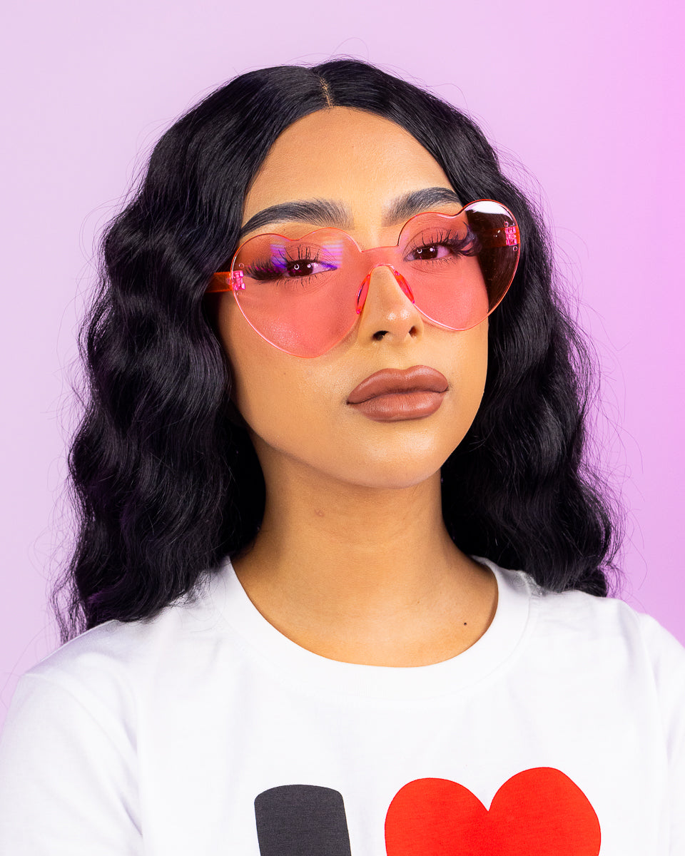 Lolita Heart-Shaped Sunglasses
