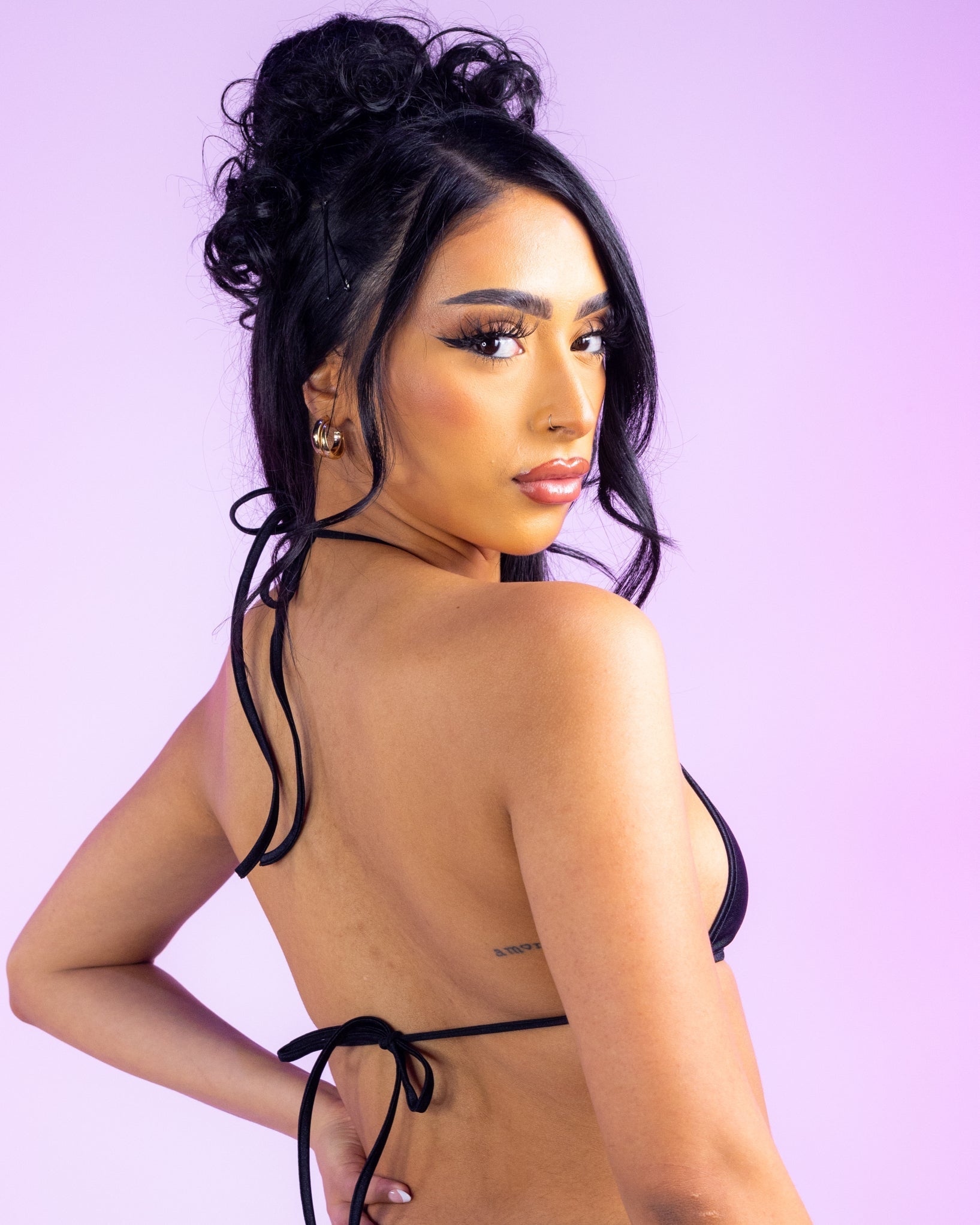 Candy Lane Bikini Tie Top