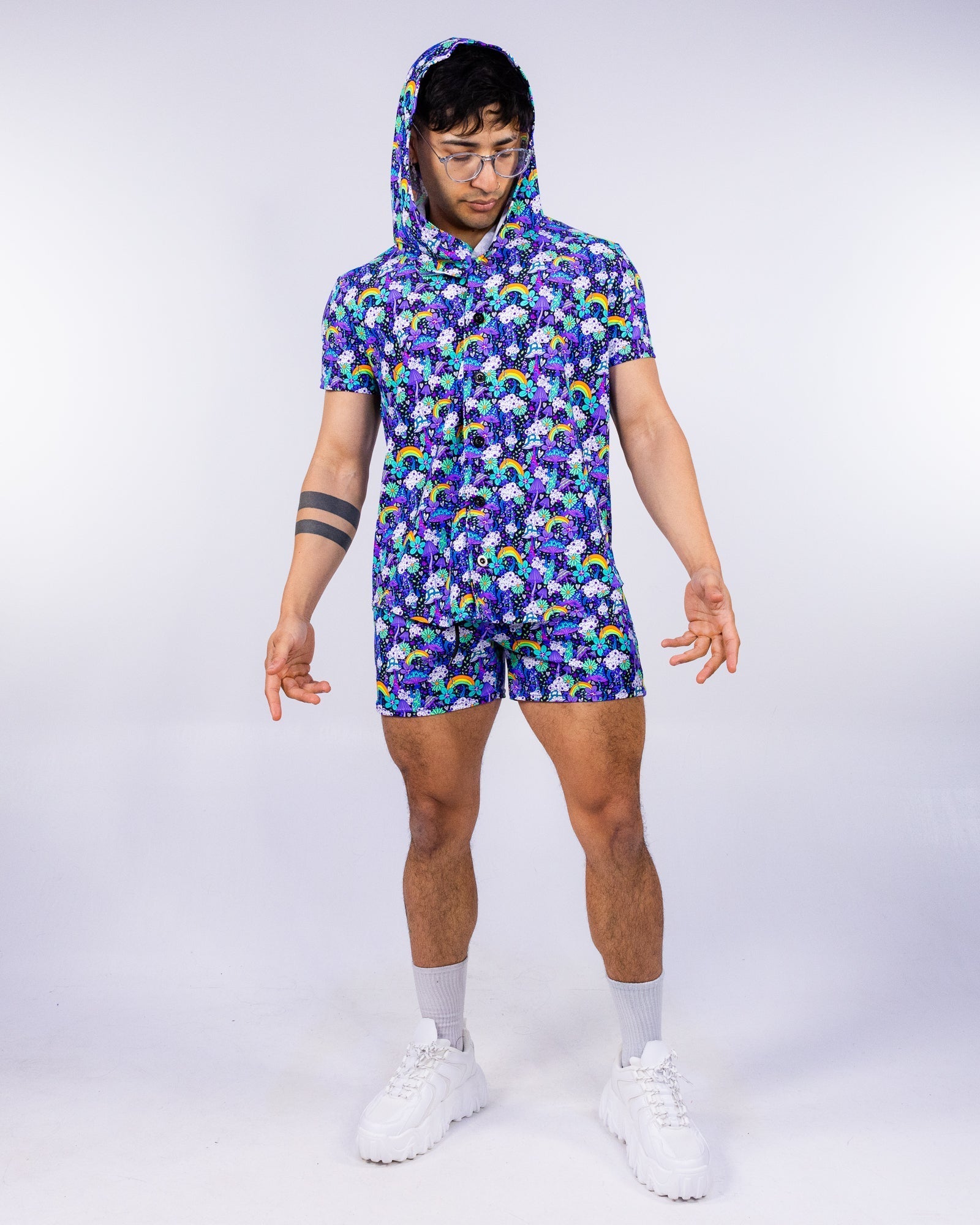 Dreamworld Men's Drawstring Shorts