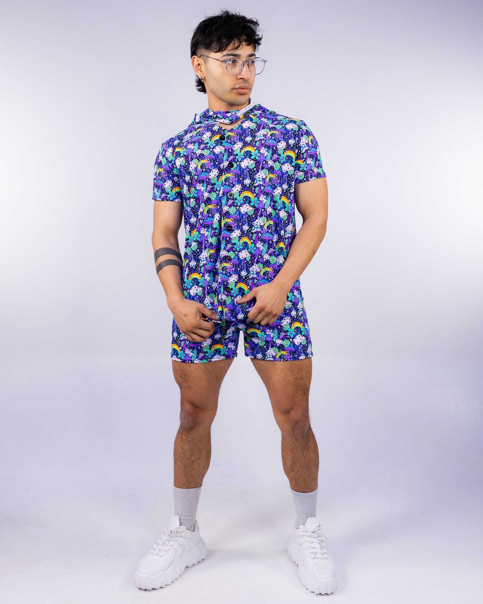 Dreamworld Men's Drawstring Shorts