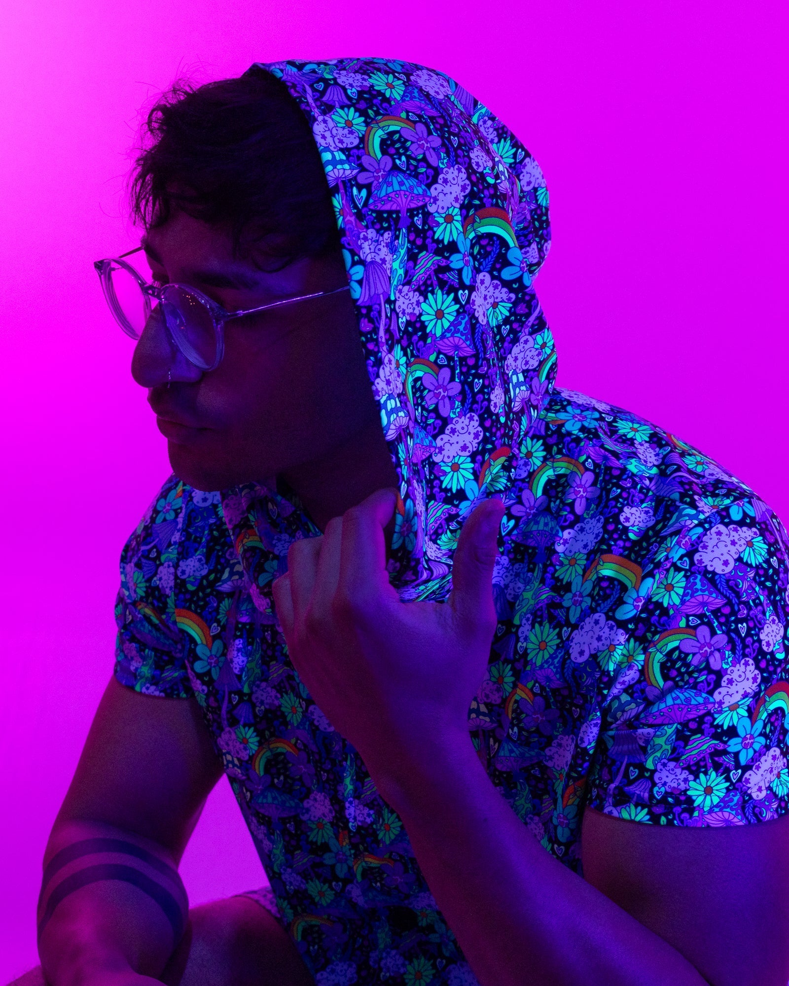 Dreamworld Unisex Hood