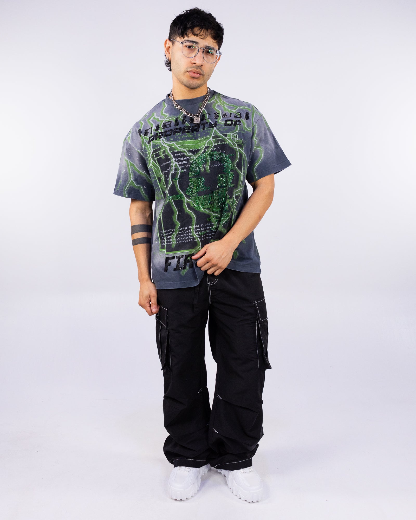 Intellectual Property Men's Washed Tee