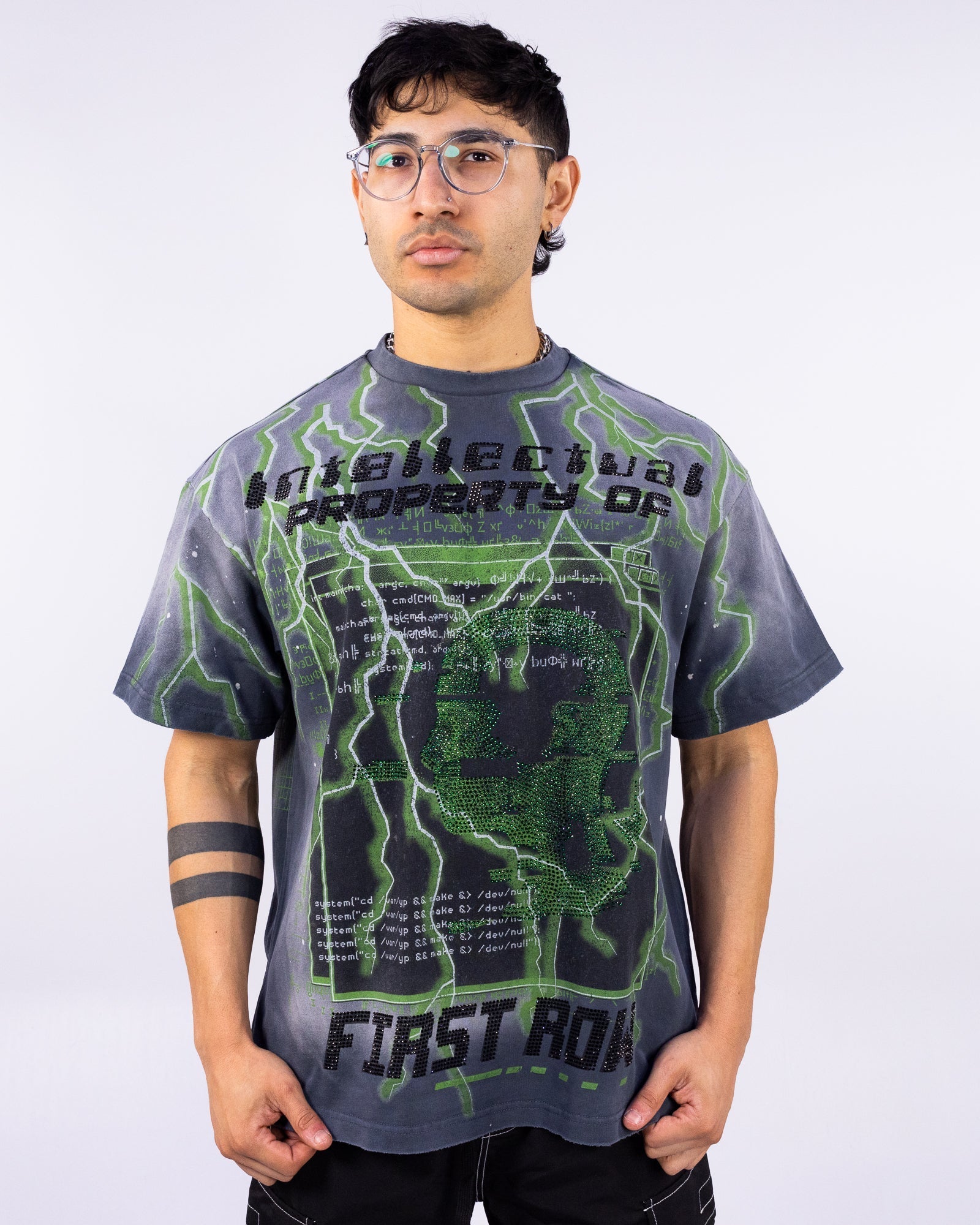 Intellectual Property Men's Washed Tee
