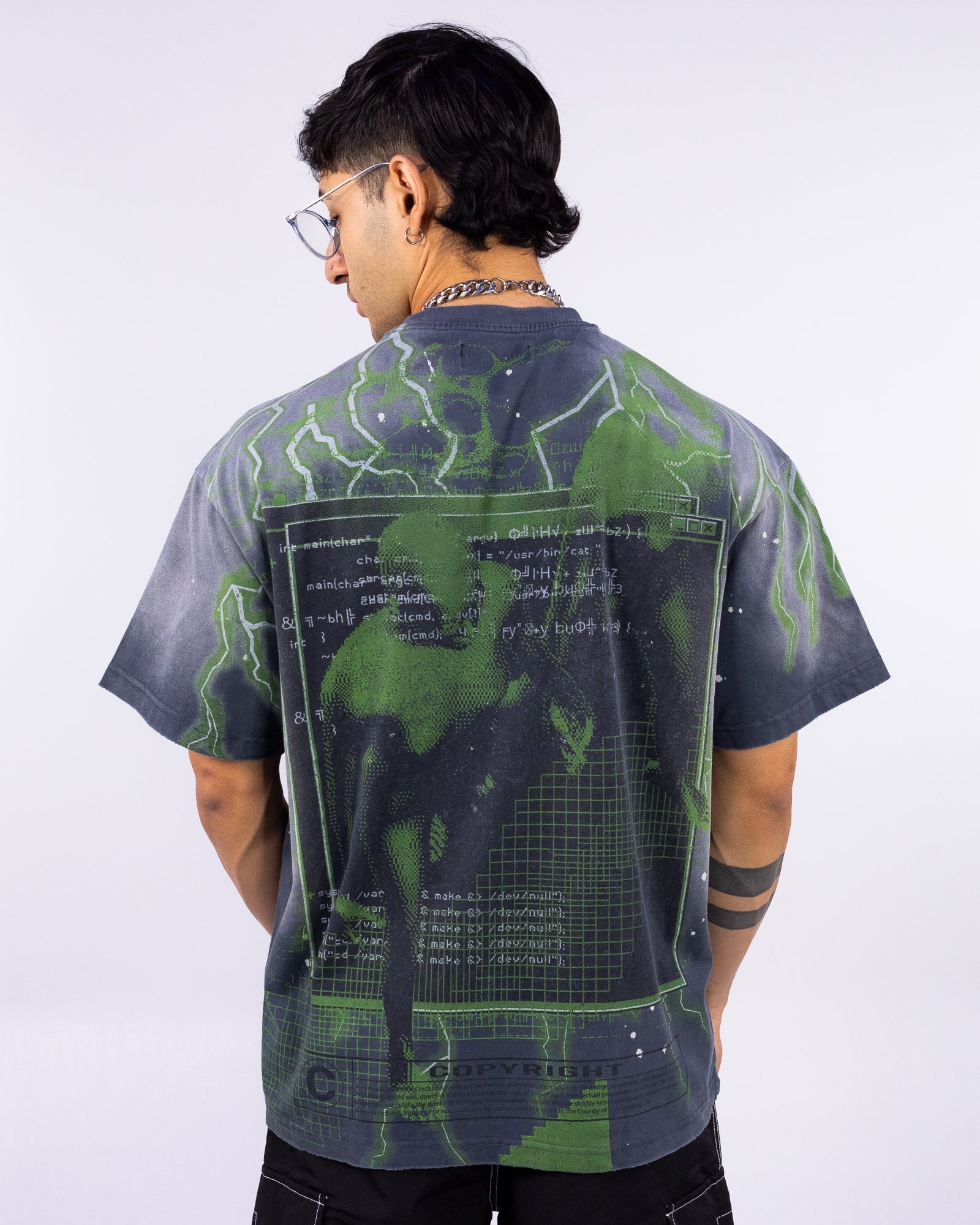 Intellectual Property Men's Washed Tee