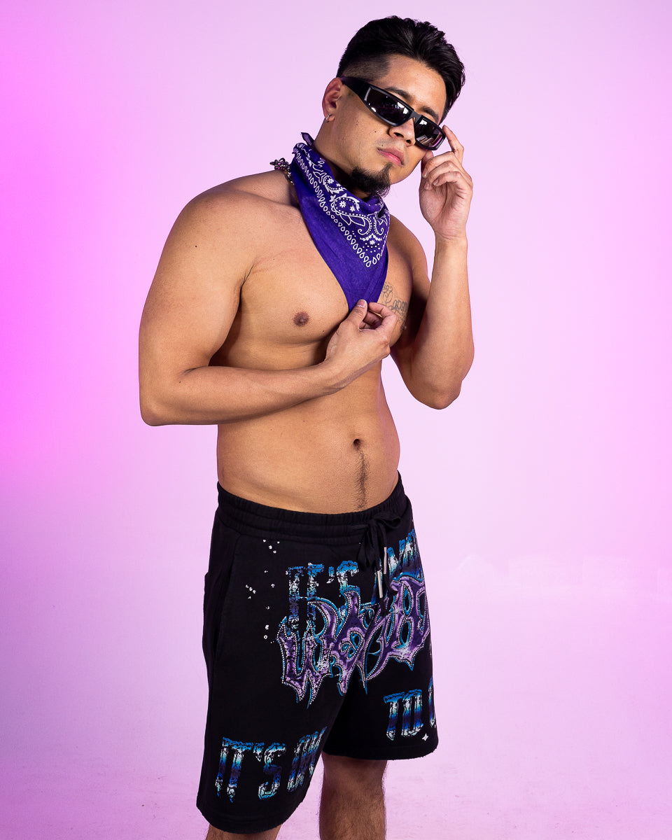 Basic Paisley Unisex Face Bandanna Mask