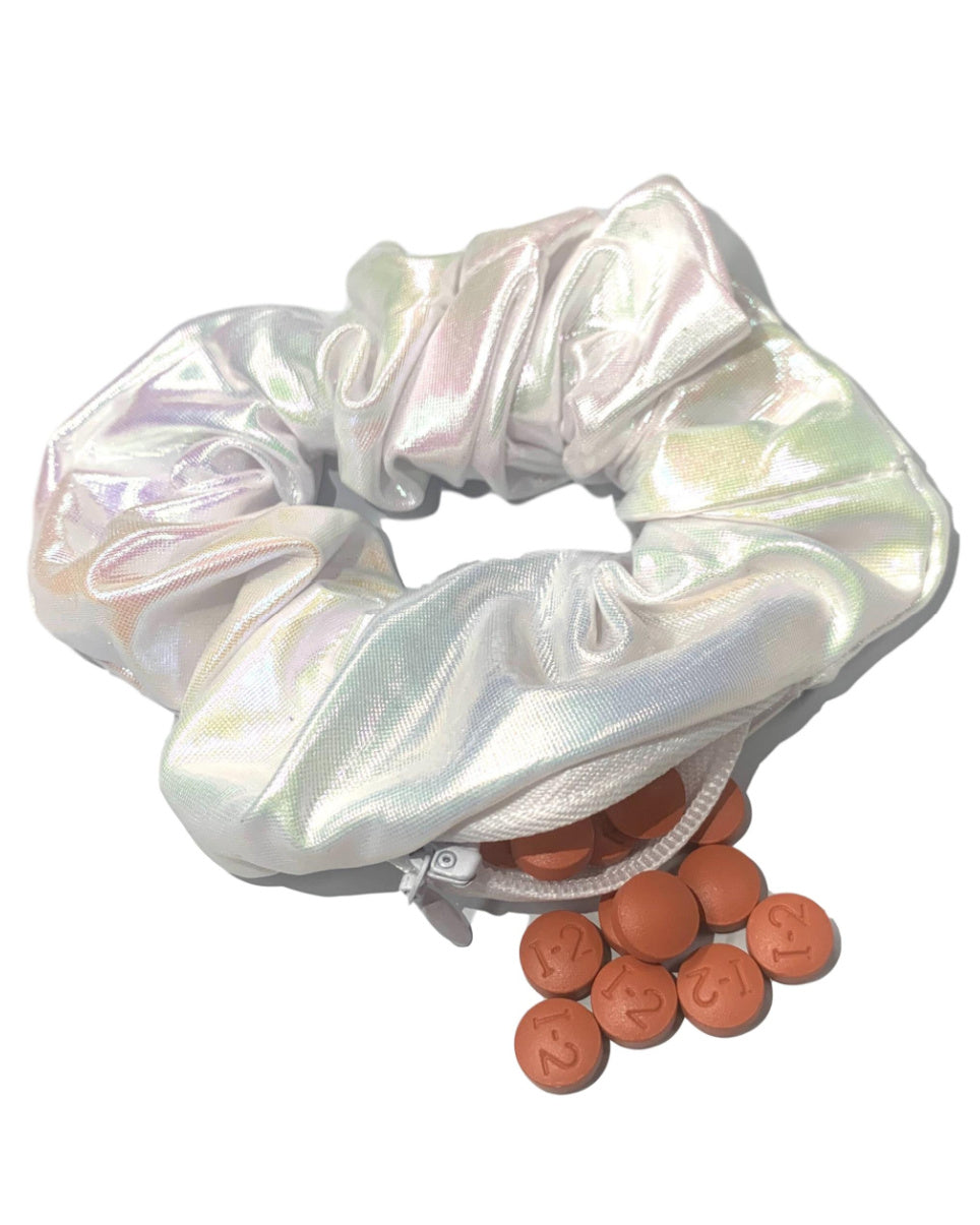 Secret Stash Scrunchie