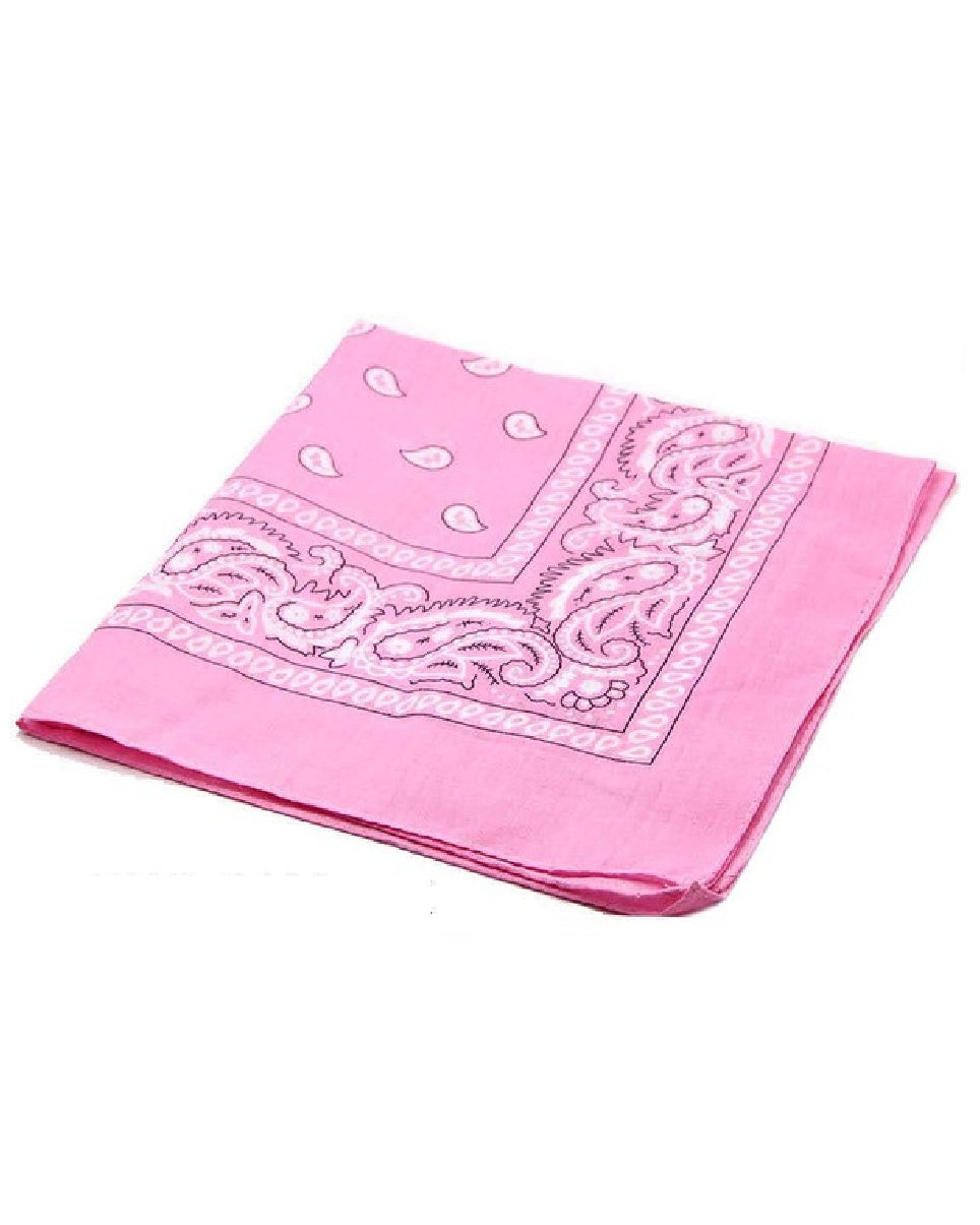 Basic Paisley Unisex Face Bandanna Mask