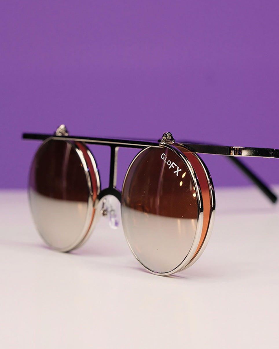 GloFX Flip Diffraction Glasses