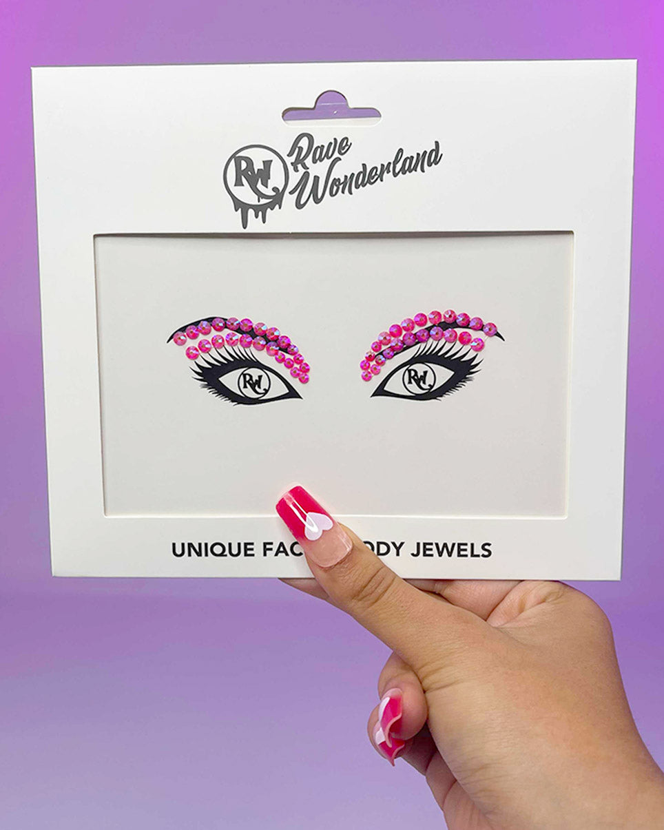 Pink Prism Eye Crease Jewel