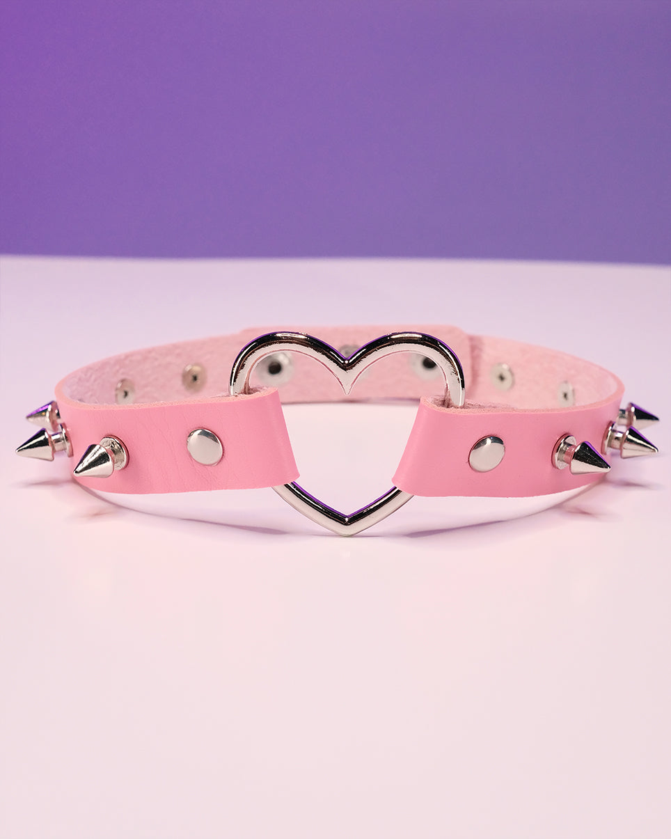 Heart Spike Choker
