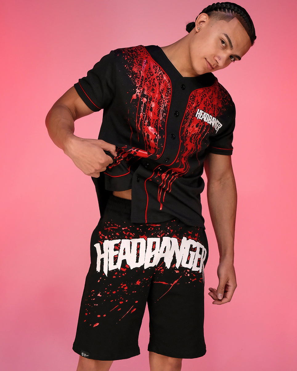 Break Yo Neck Headbanger Jersey