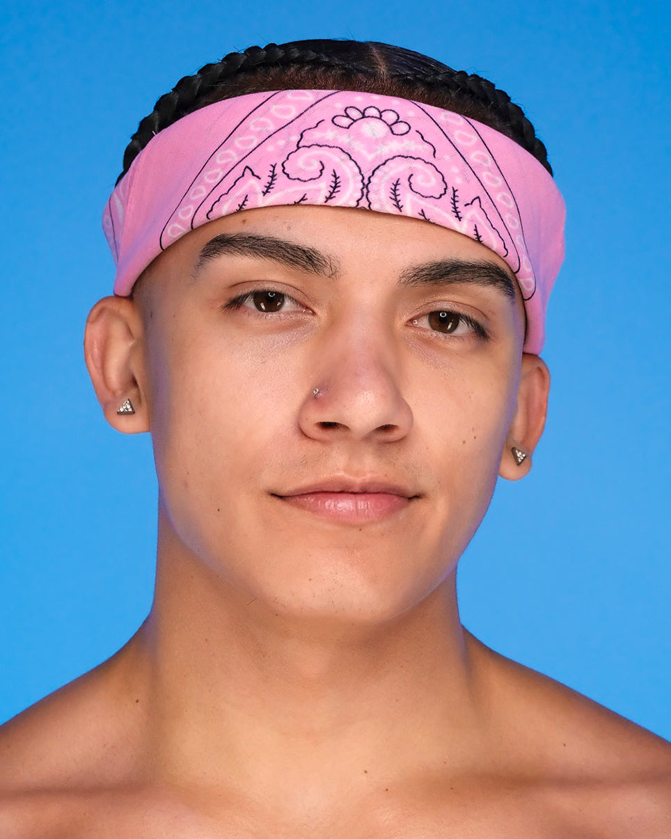 Basic Paisley Unisex Face Bandanna Mask