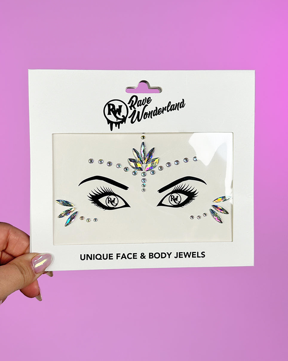 Silver Julius Face Jewel
