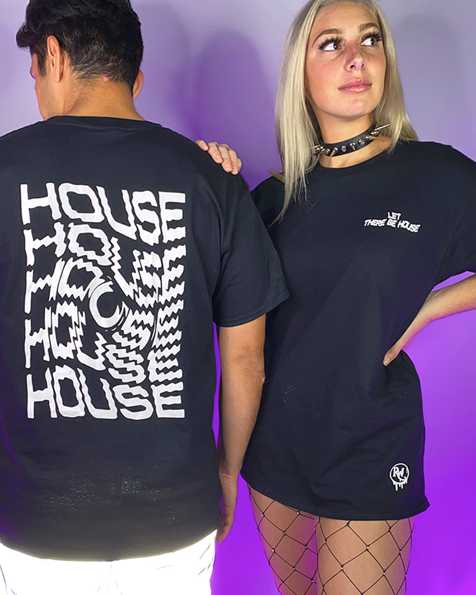 House Swirl RW Tee