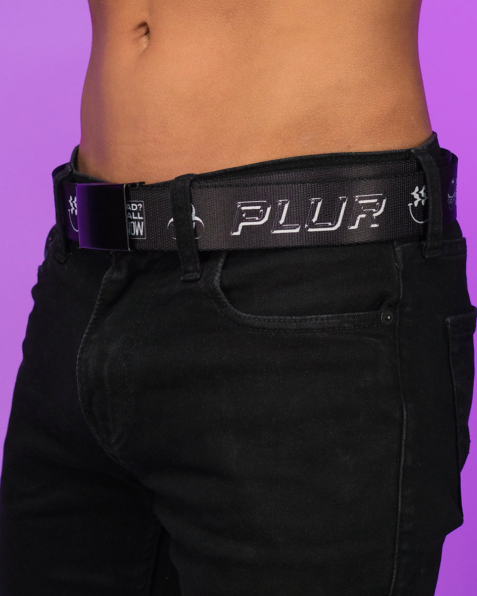 PLUR Rave Unisex Belt