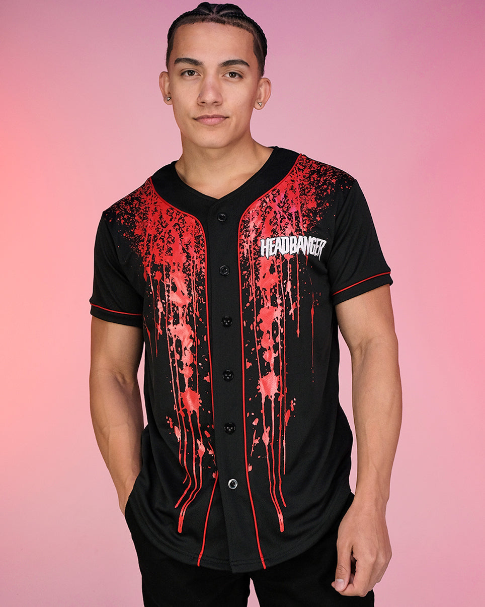 Break Yo Neck Headbanger Jersey