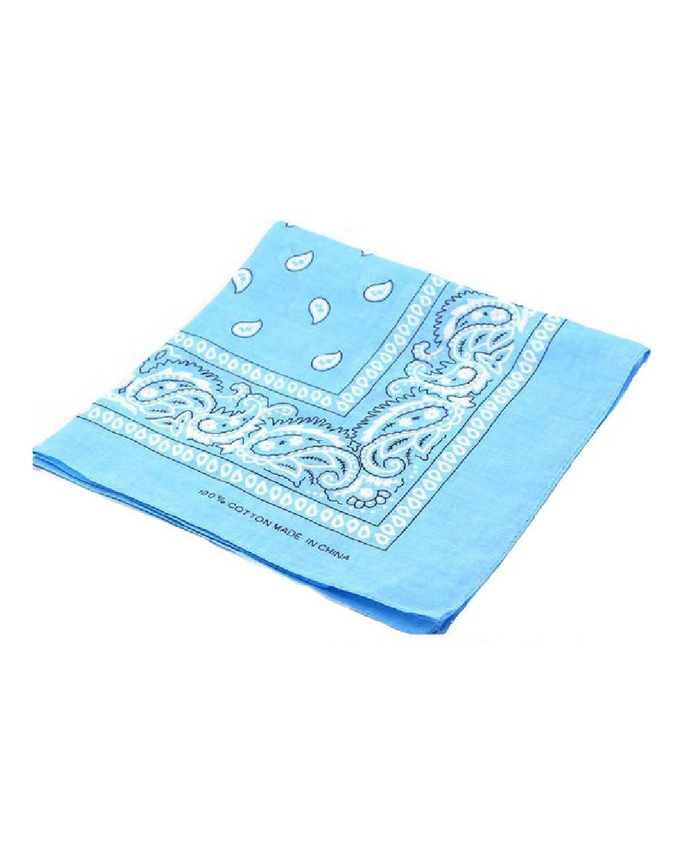 Basic Paisley Unisex Face Bandanna Mask