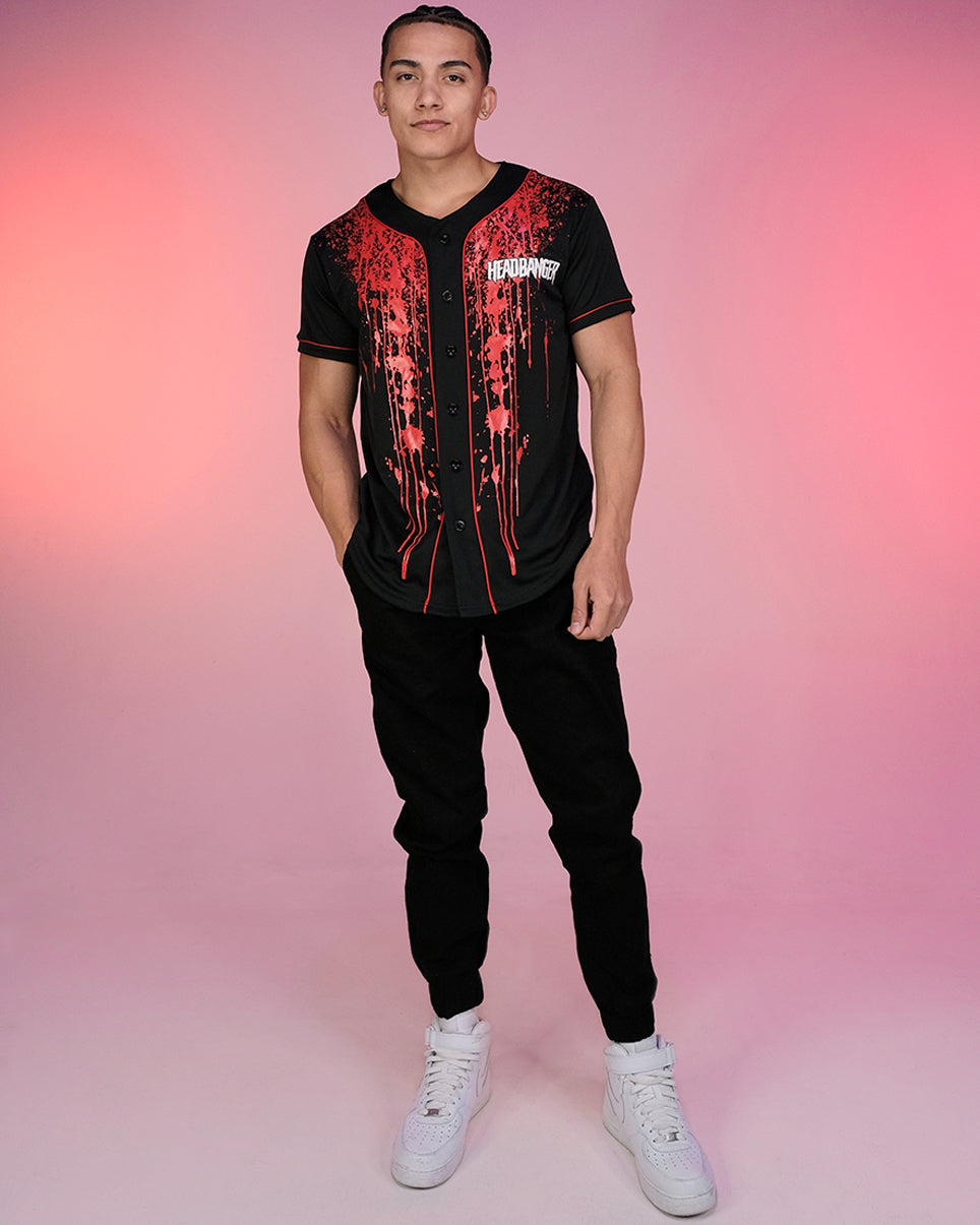 Break Yo Neck Headbanger Jersey