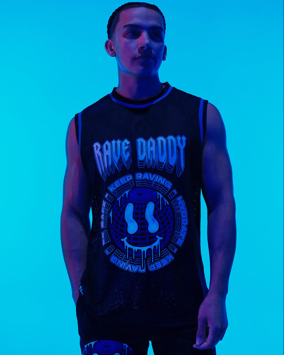 Rave Daddy Basketball Jersey