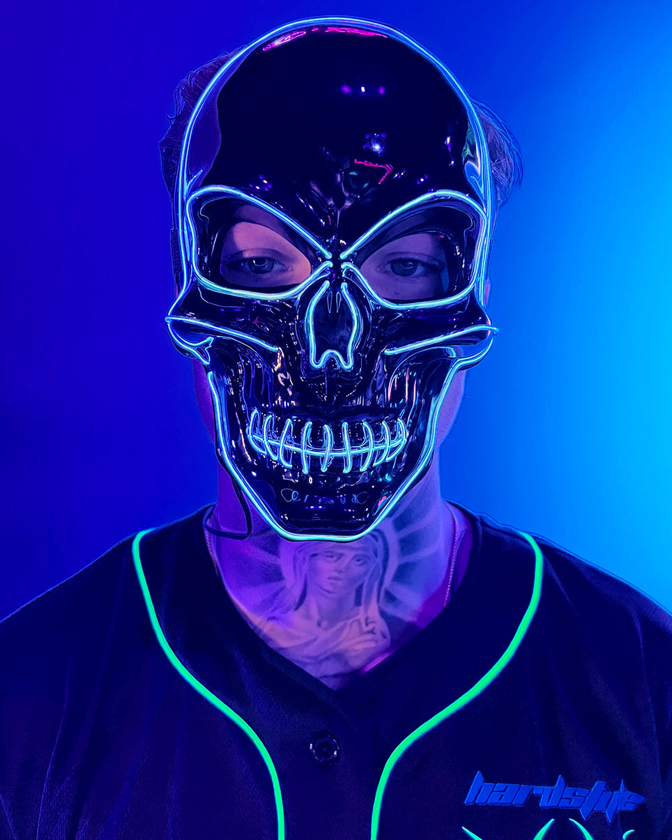 Full Skull LED Face Mask