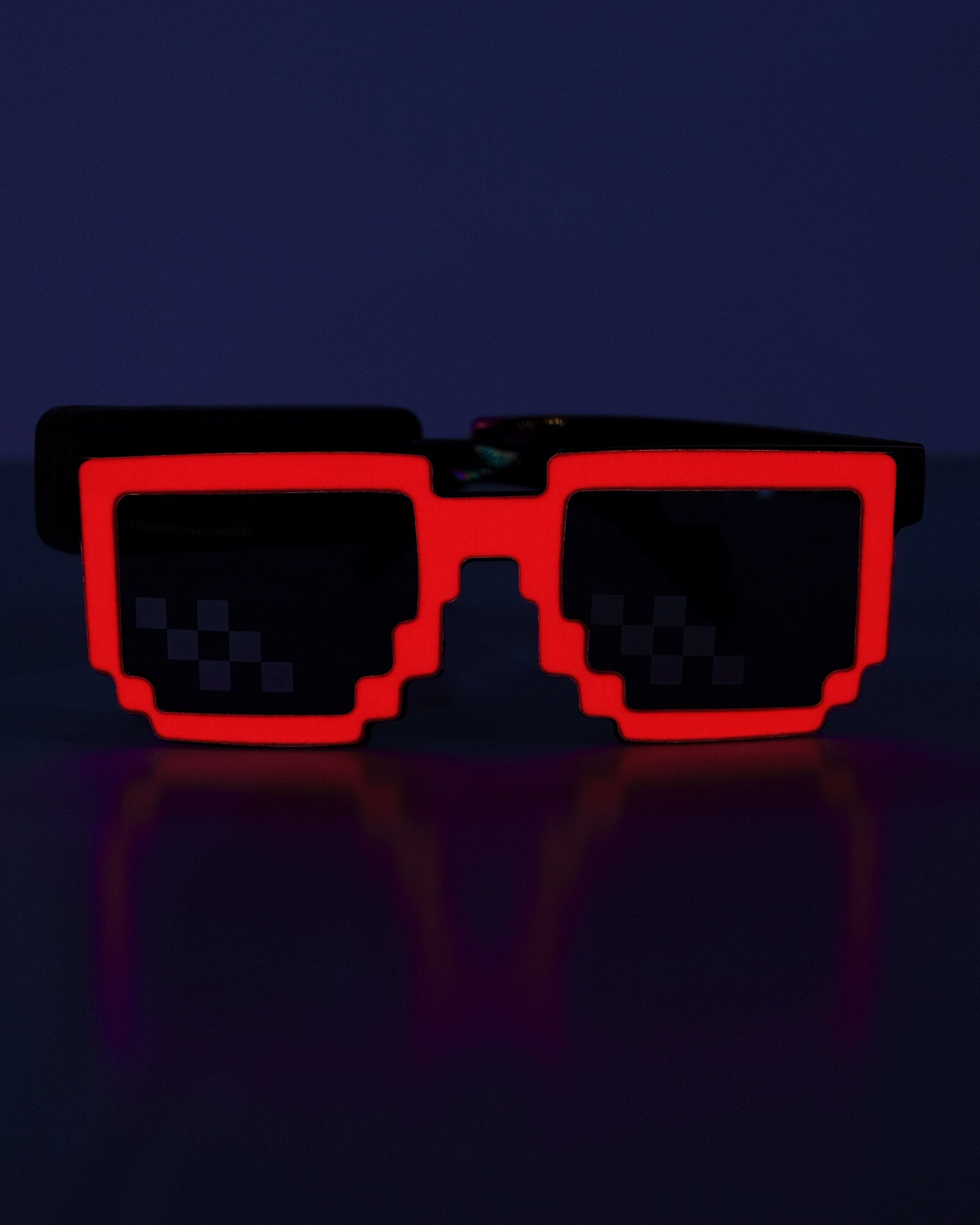 8-Bit LED Glasses