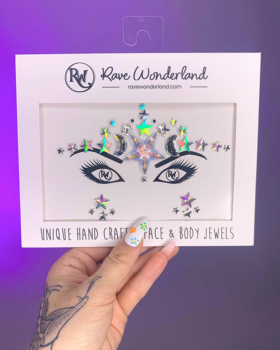 Stardust Princess Rave Face Jewel