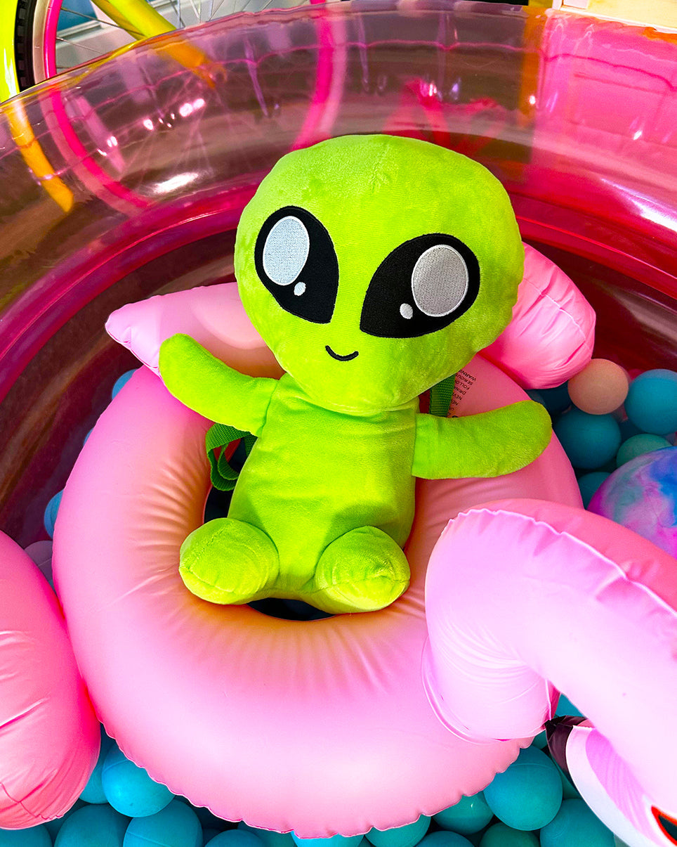 Space Buddy Alien Backpack