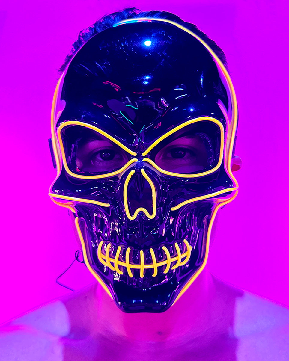 Full Skull LED Face Mask
