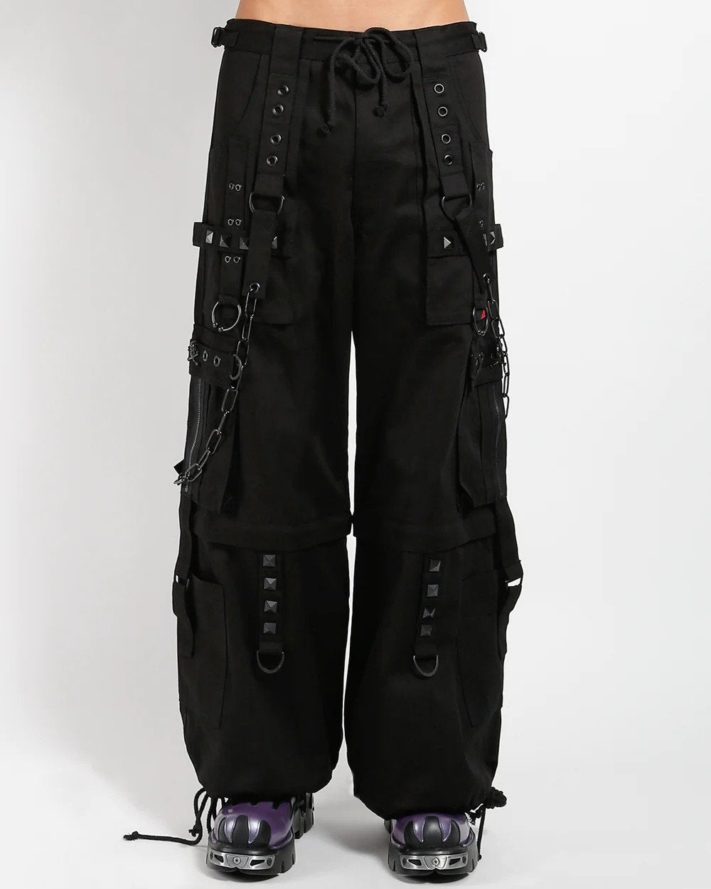 Tripp NYC Zip-Off Mega Dark Street Pants