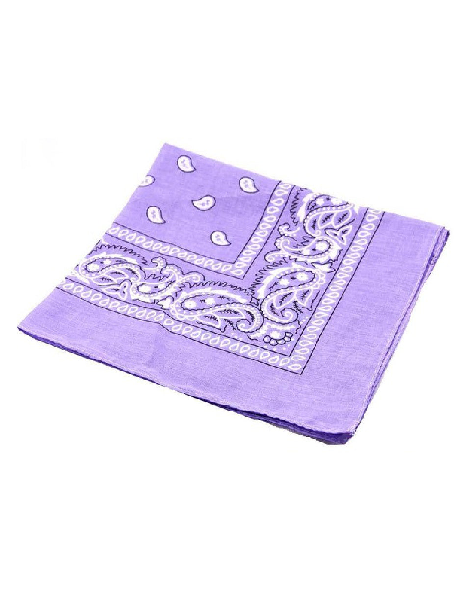 Basic Paisley Unisex Face Bandanna Mask