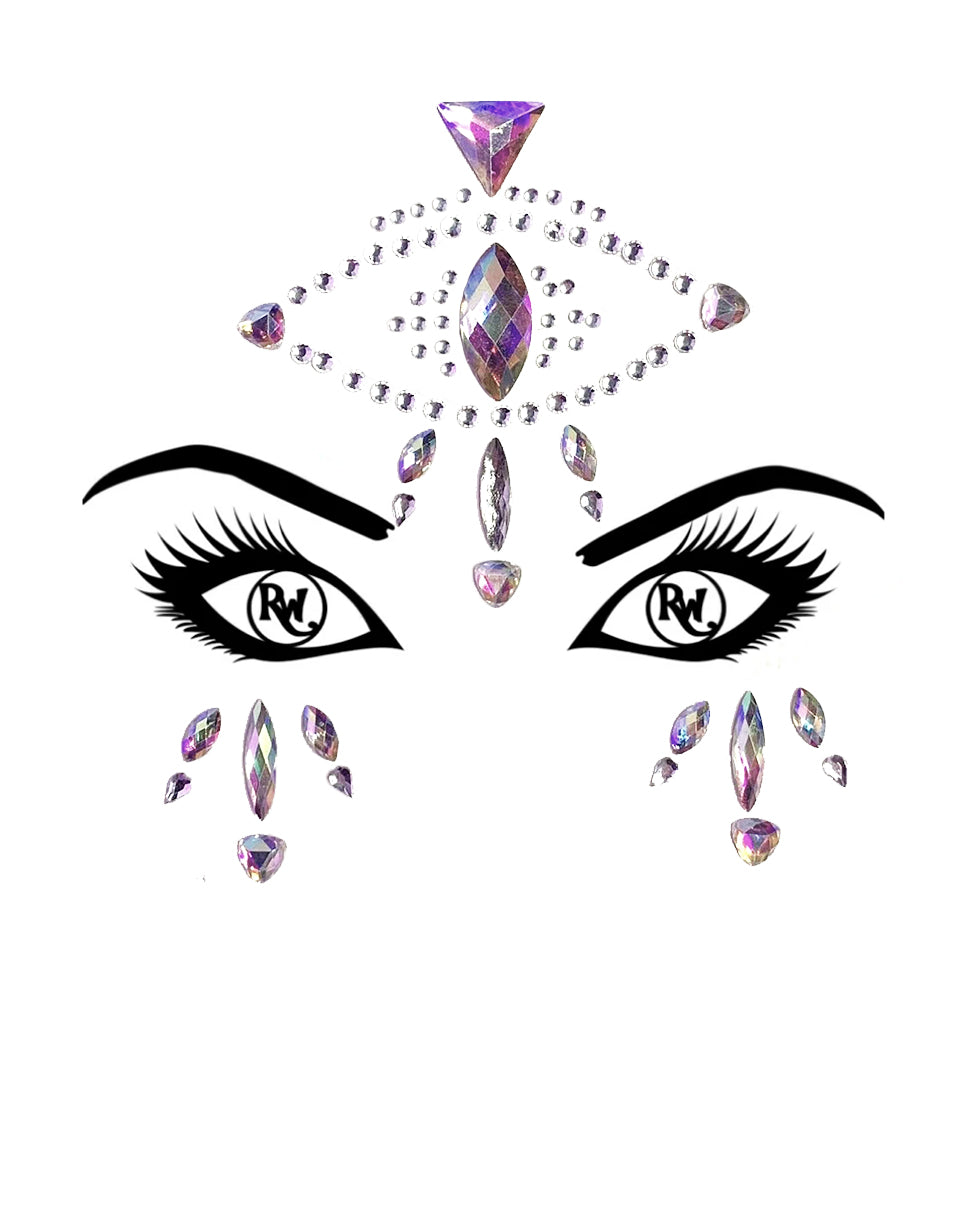 Third Eye Vibes Rave Face Jewel