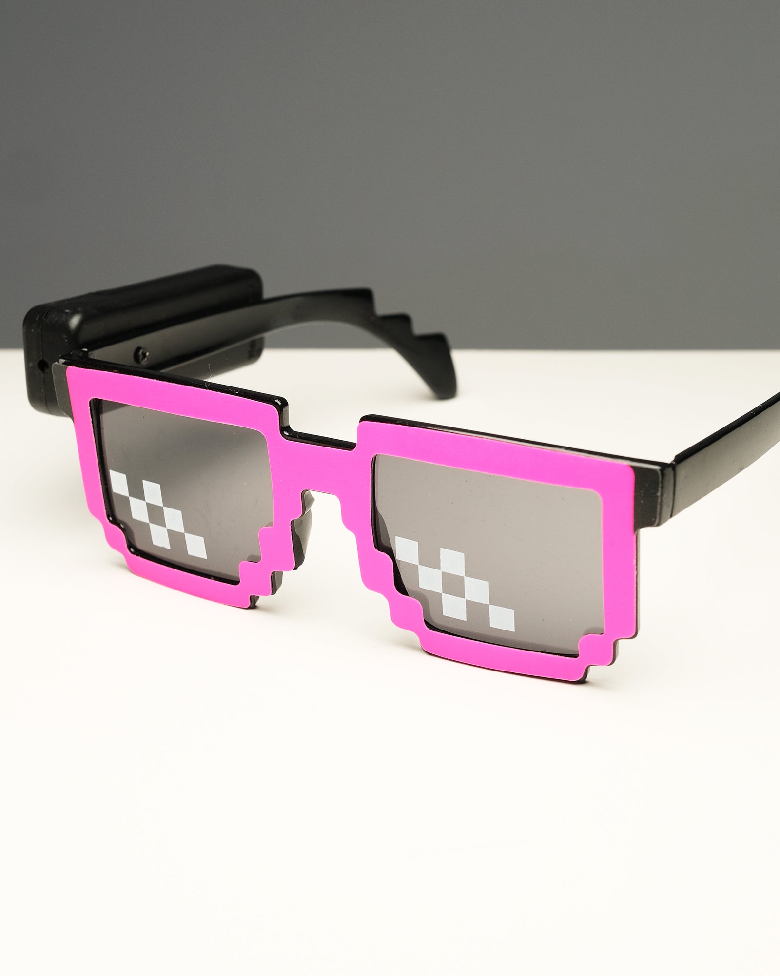 8-Bit LED Glasses