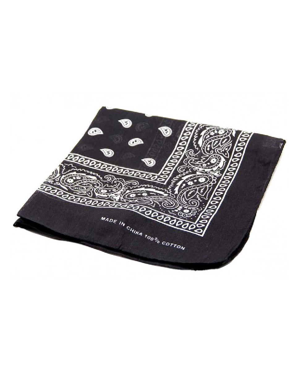 Basic Paisley Unisex Face Bandanna Mask