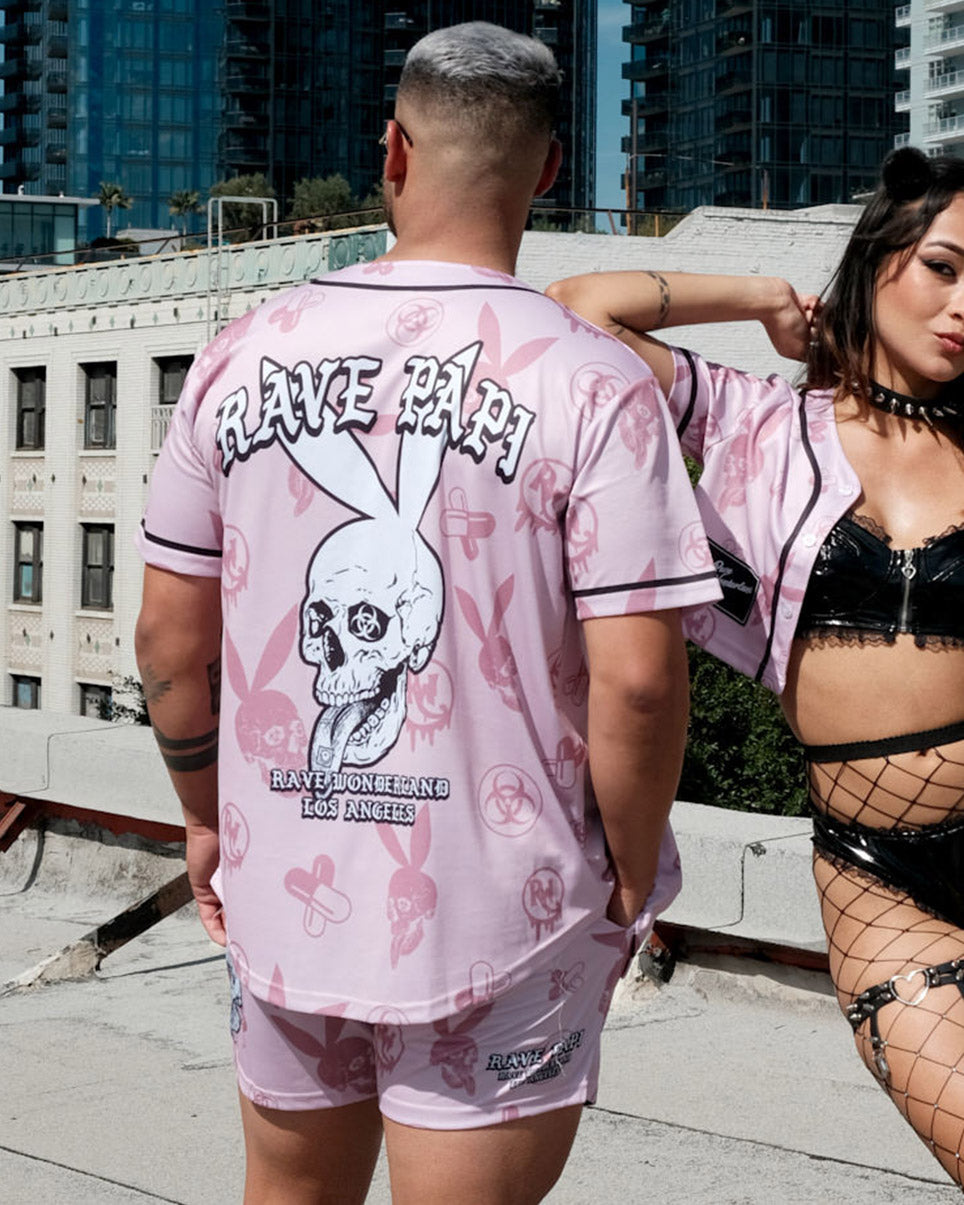 Rave Papi Pink Jersey