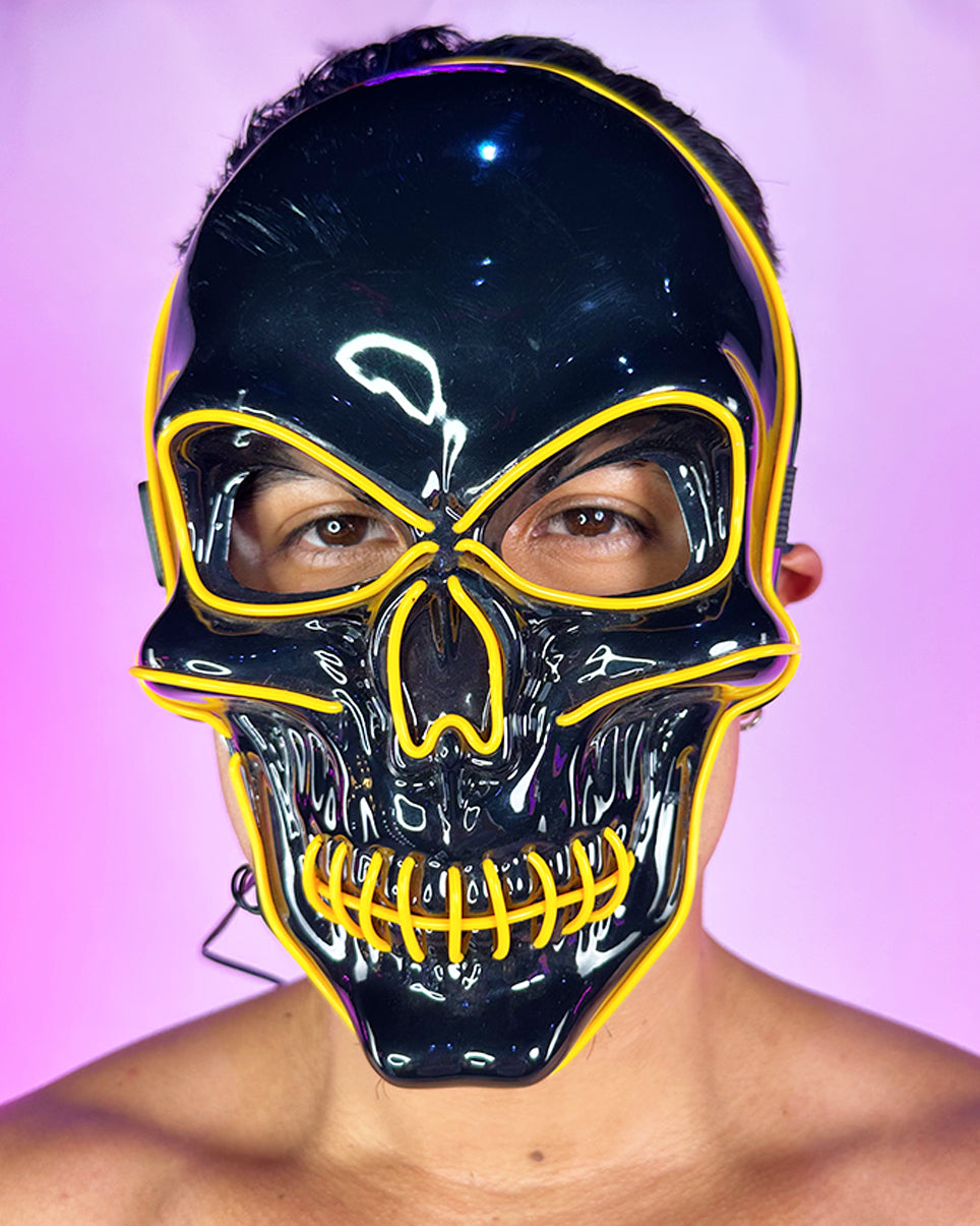 Full Skull LED Face Mask