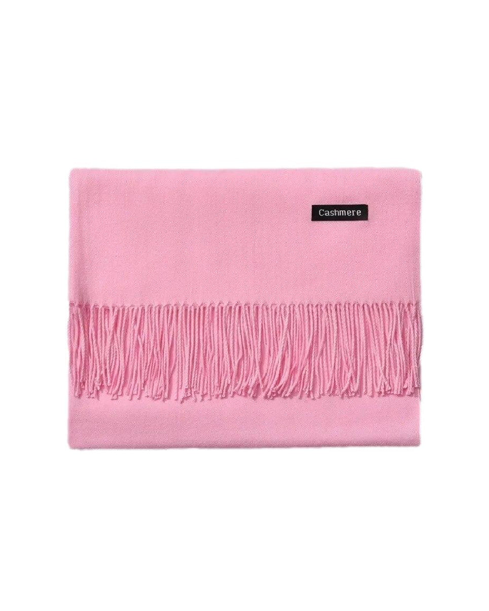 Basic Solid Pashmina Scarf
