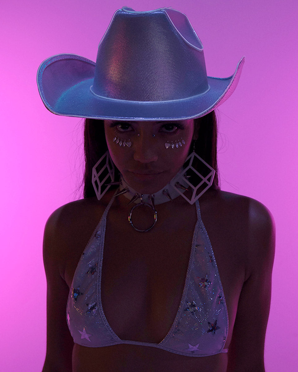 LED Cowboy Hat