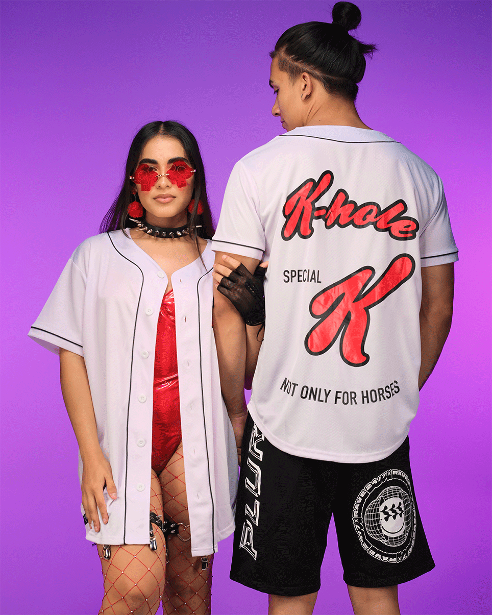Special K-hole White Jersey
