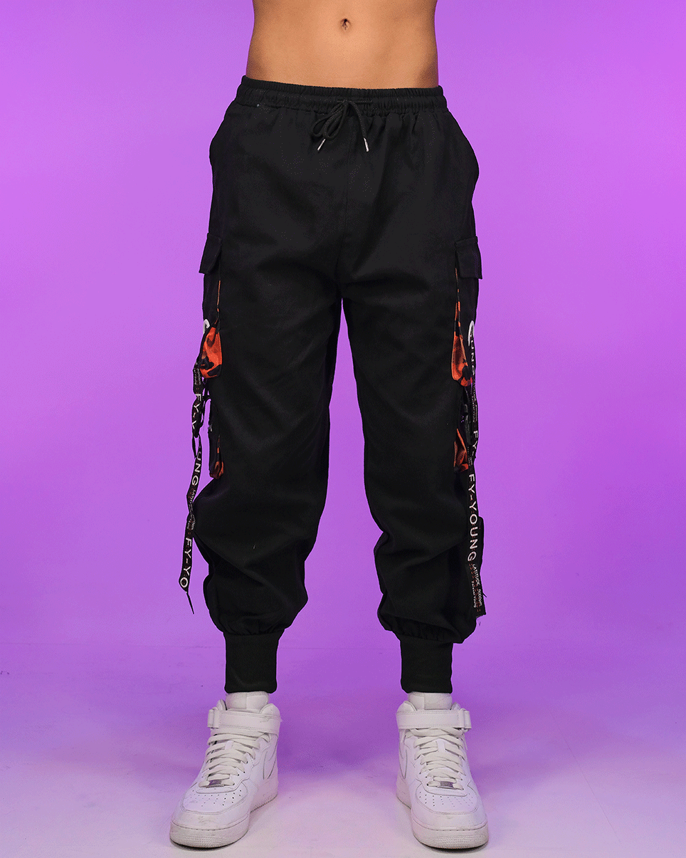 Show Your Stripes Utility Pants