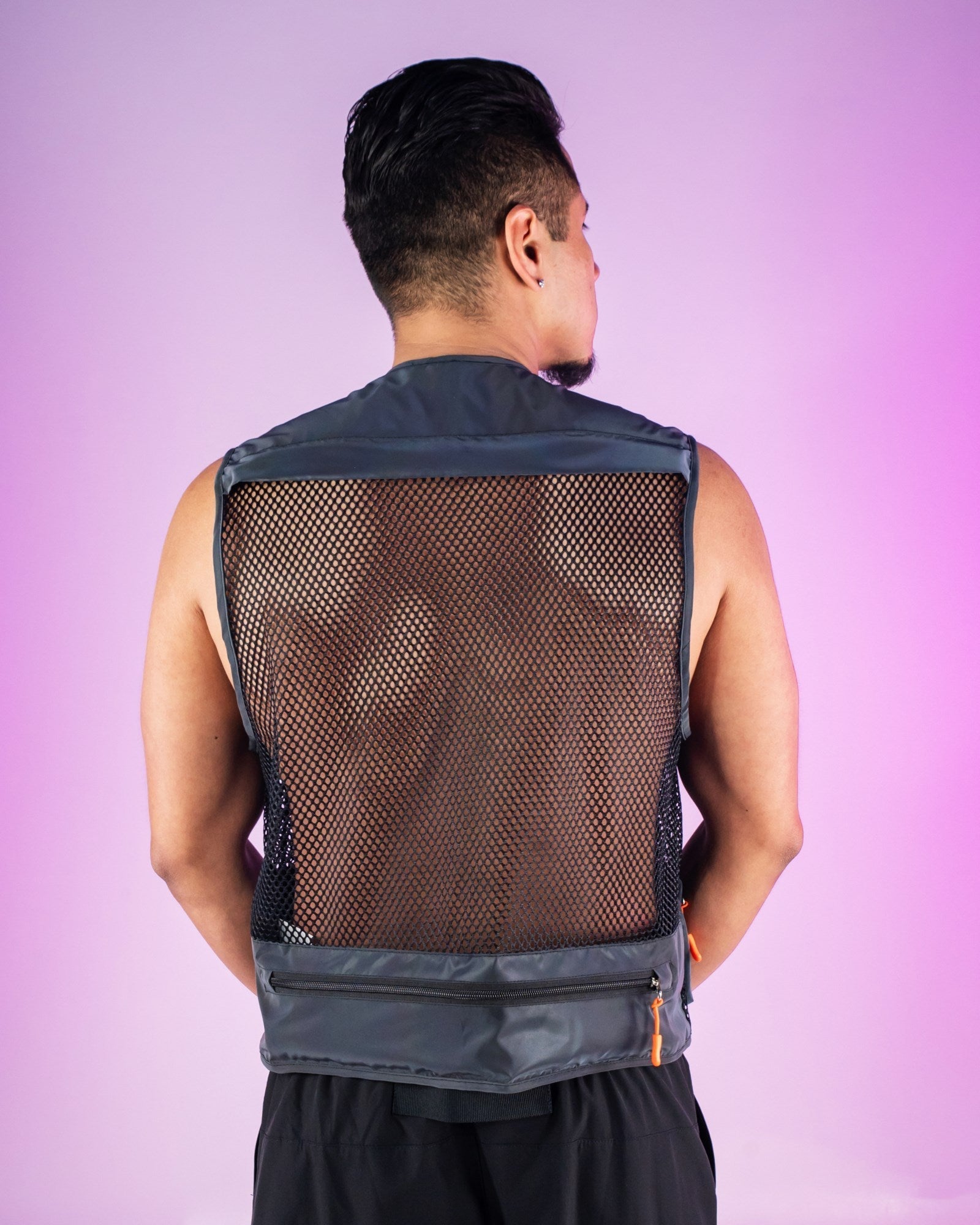 Flash Reflective Utility Vest