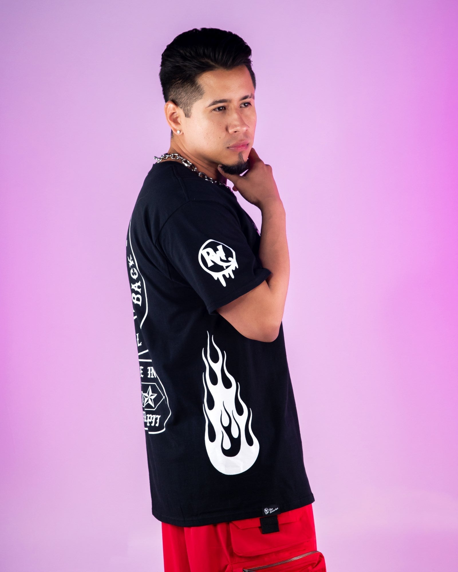 Basshead Hell and Back Men's T-Shirt