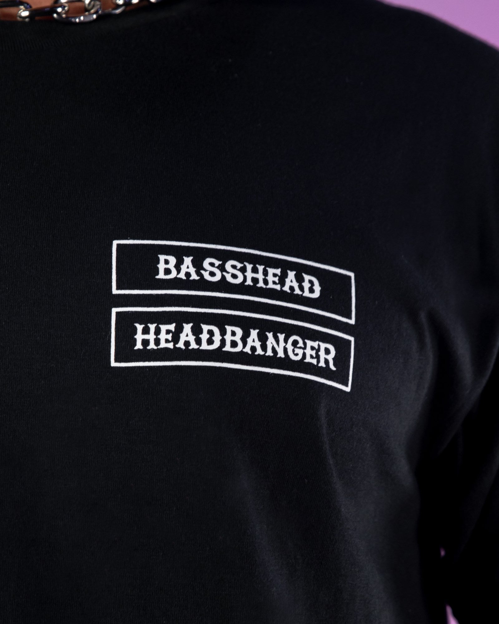 Basshead Hell and Back Men's T-Shirt