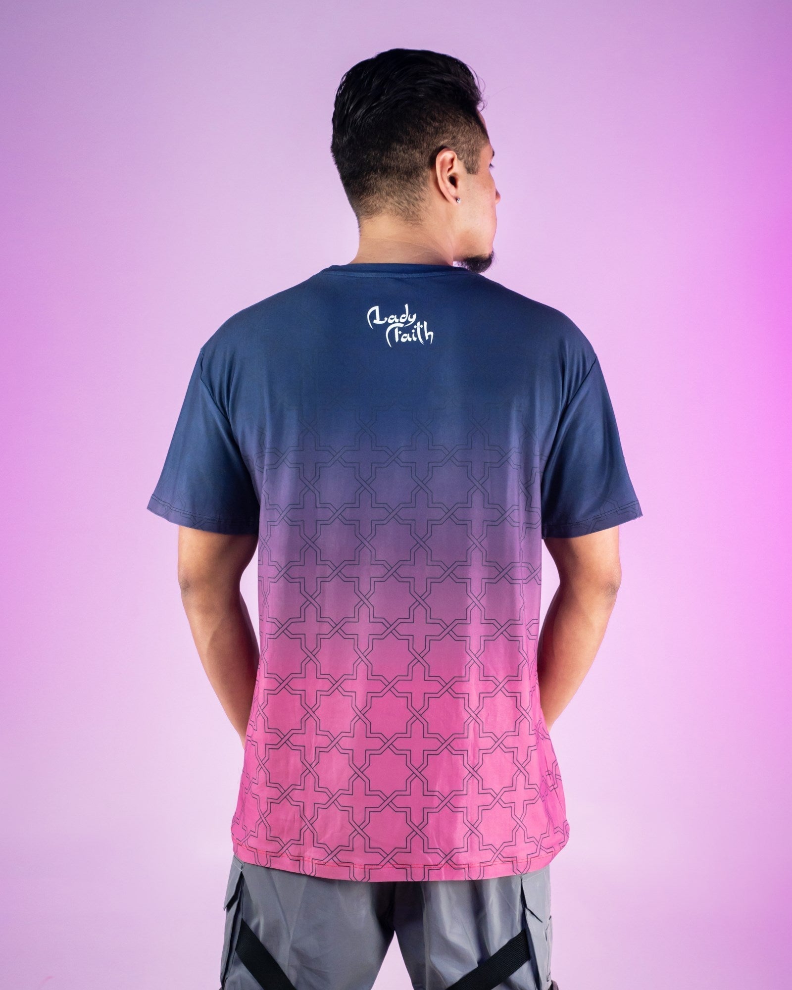 RW x Lady Faith Ombre Limited Edition T Shirt